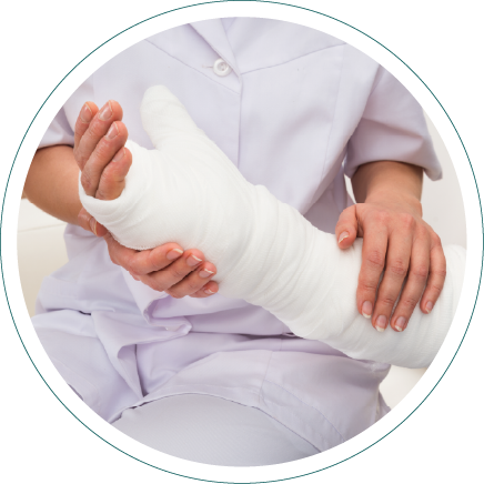 보조기 혹은 부목