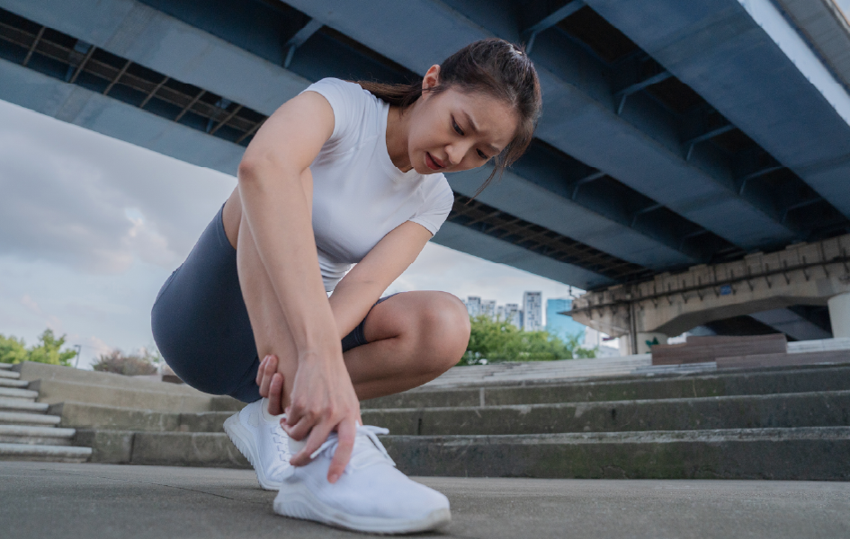 발목 / 발 통증의 대표적인 질환